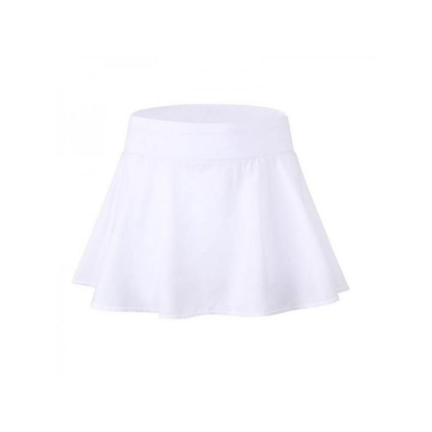 Zeagoo Women’s Running Skirt Tennis Skort High Waist Pleated Athletic Shorts 